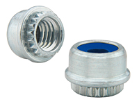 Nylon insert, locking thread nuts – CFN