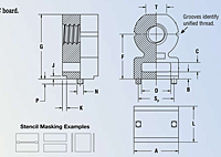 Surface Mount R’Angle® Fastener 2