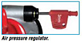 ATLAS® RIV 939 Pull-To-Pressure Tool Air Pressure Regulator