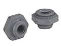 All metal, locking thread nuts – LK, LKA, LKS - Metric